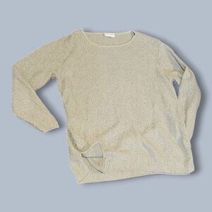 Elegant Sarah Arizona Classic Sweater In Light Green